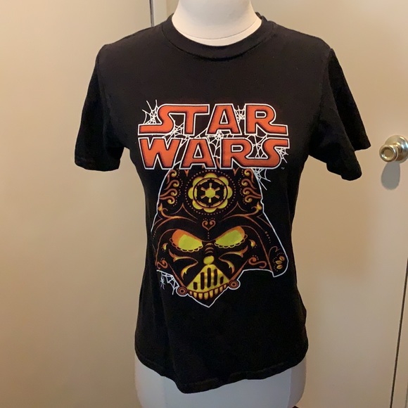 Star Wars Darth Vader Black Tshirt - Picture 8 of 8